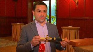 Алексей Егоров, ведущий.
