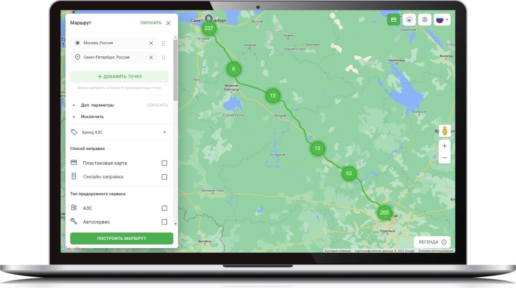 Что такое кириллица при регистрации в навигаторе образец?