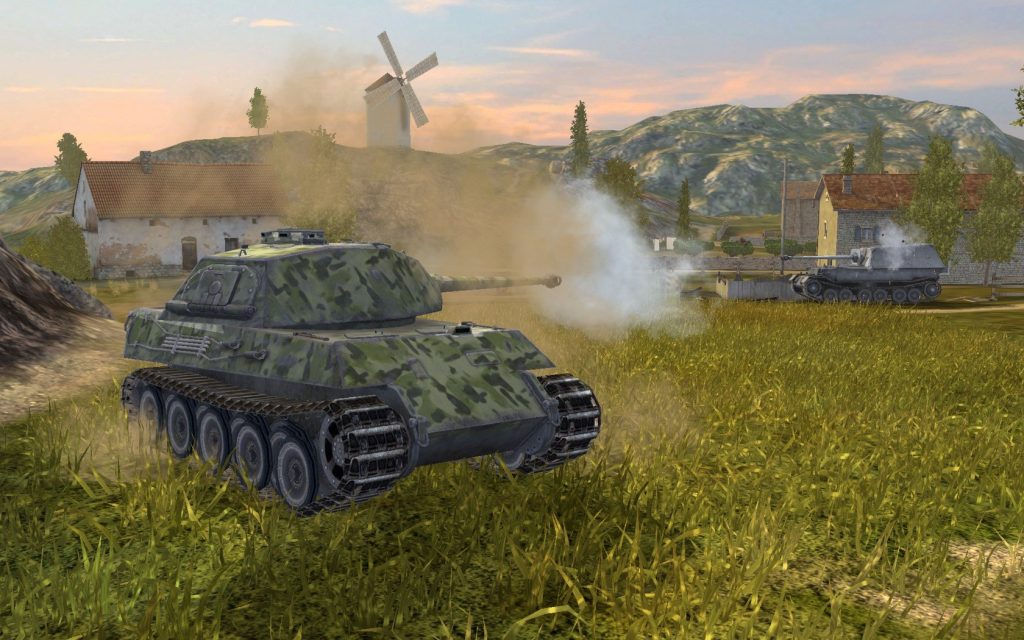 Что делать, если в игре World of Tanks Blitz возникает бесконечное подключение