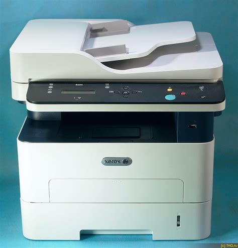 Варианты восстановления настроек принтера Xerox B205