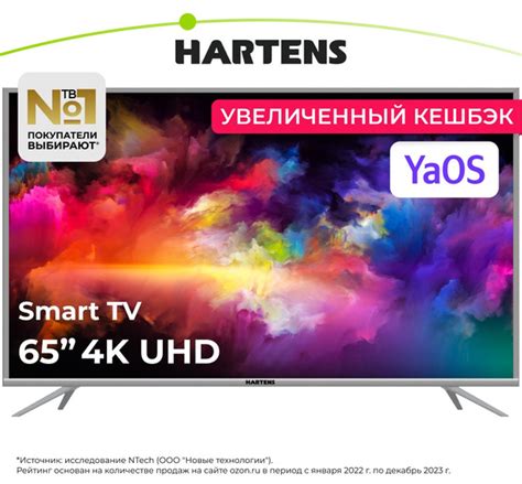 Возможности использования накопителя с совместимым телевизором hartens