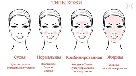 Выбор оттенка пудры в зависимости от типа кожи лица