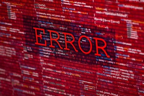 Выделение, возникающее в результате неправильной работы программы или ошибки в коде