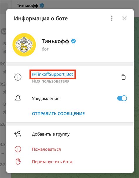В поисках меню мультимедийного бота в приложении Телеграм