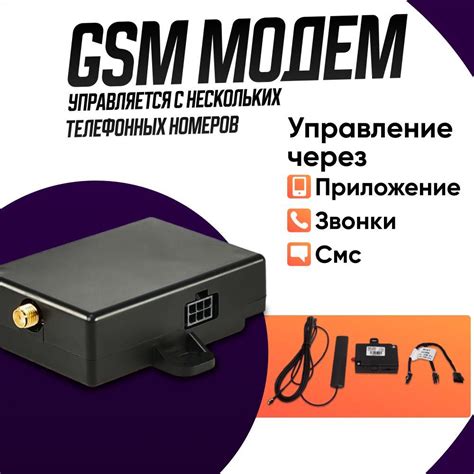 Значение и применение GSM модуля в устройстве Бинар 5S