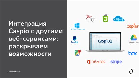 Интеграция с другими сервисами и дополнительные возможности