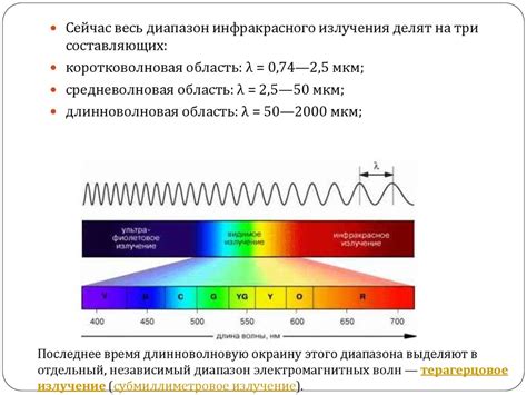 Инфракрасное излучение и его роль в расчете баллистики