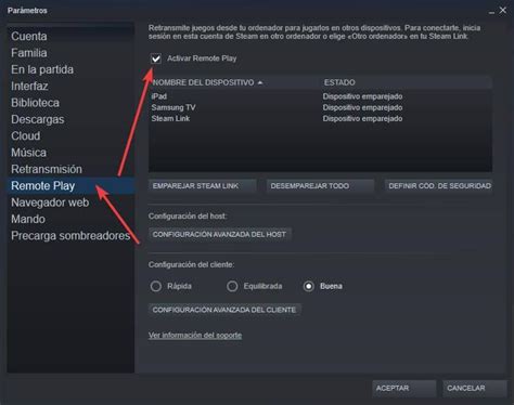 Используйте функцию Steam Remote Play для максимального комфорта игры