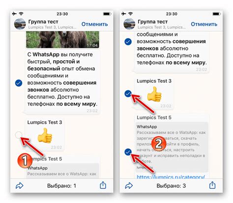 Методы очистки истории сообщений от ссылок в мессенджере