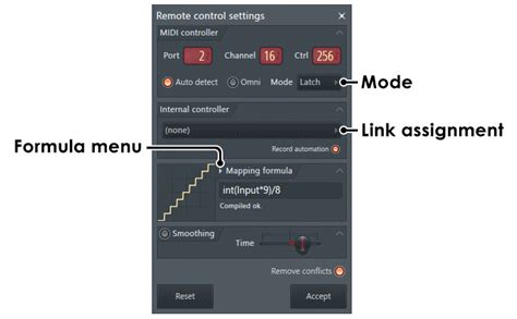 Назначение MIDI-контроллеров в FL Studio