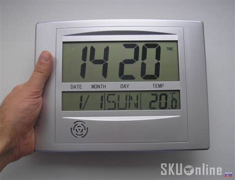 Настройка времени и даты на электронных часах SKMEI 1628