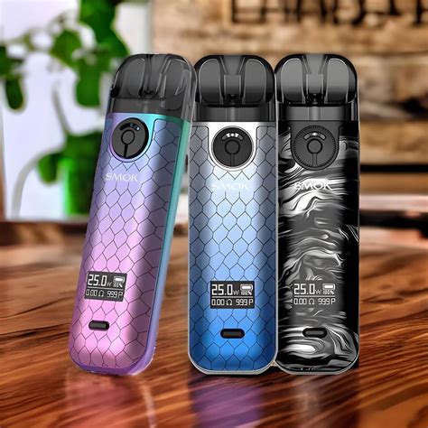Настройка мощности на Smok Novo 4: полезные рекомендации и советы