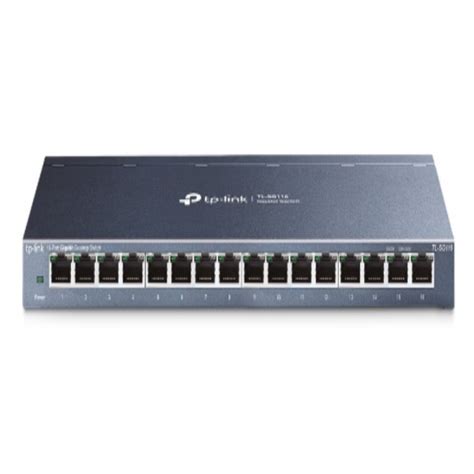 Настройка функции отзеркаливания порта на сетевом переключателе TP-LINK TL-SG116