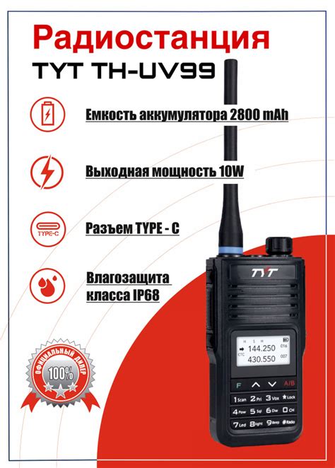 Настройка частот и каналов TH UV99: шаги по программированию
