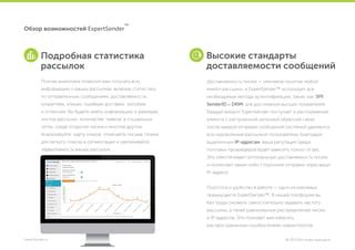 Неправда о мощности ExpertSender