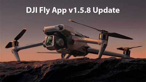 Новое видео: усовершенствование камеры дрона Mavic 3