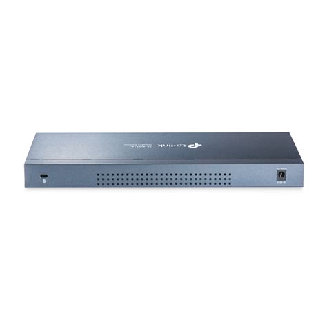 Обеспечение безопасности на устройстве TP-LINK TL-SG116