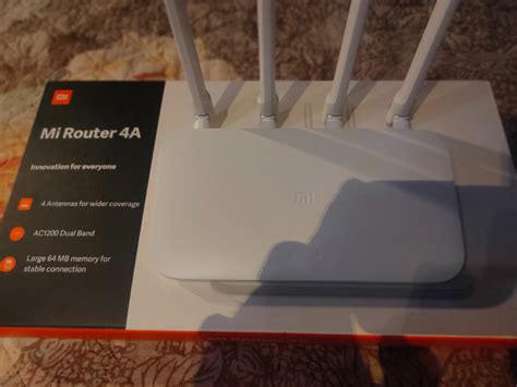 Обзор роутера Xiaomi 4A и его возможностей