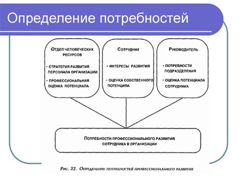 Определение потребностей и формирование концепции