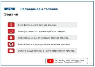 Оптимизация расхода топлива с использованием автономной работы