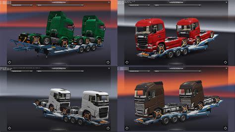 Основные преимущества использования поднавязок в симуляторе автовоза Euro Truck 2