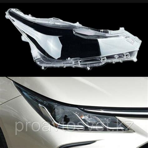 Основные типы фар на Toyota Corolla и их преимущества