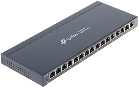 Основные функциональные возможности сетевого коммутатора TP-LINK TL-SG116