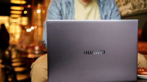 Особенности функционала касания на ноутбуке от Huawei