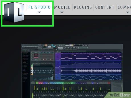 Откройте FL Studio