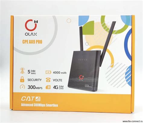 Подготовка и необходимые компоненты перед настройкой Olax LTE