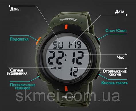 Подготовка к настройке часов SKMEI 1628
