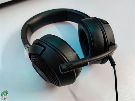 Подключение гарнитуры Razer Kraken X Lite к компьютеру