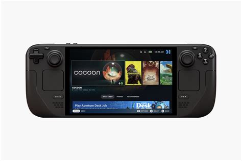 Понимание роли кэша на портативной игровой консоли Steam Deck