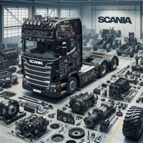 Преимущества и особенности автоматической передачи момента Scania