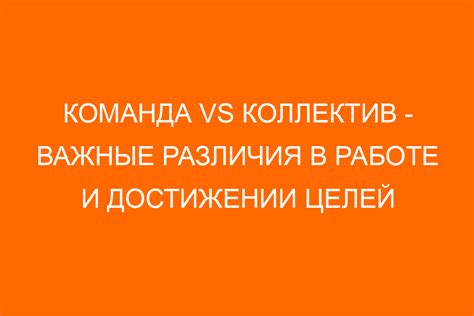 Примеры и наглядное сравнение ключевых отличий