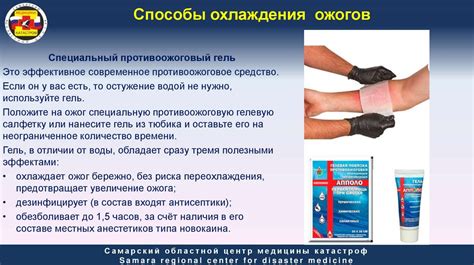 Проверка наличия защитной ткани против высоких температур