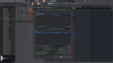 Проверка настроек MIDI в FL Studio
