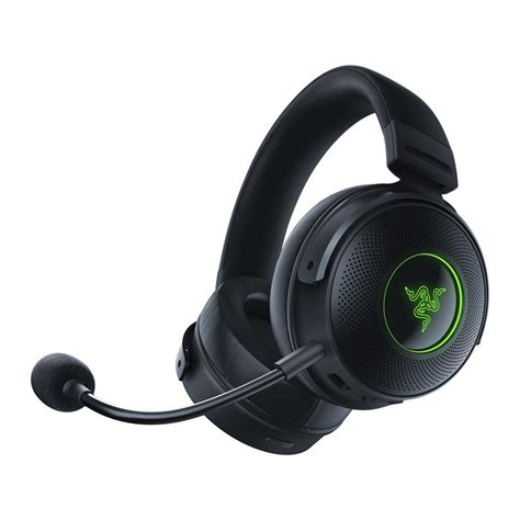 Процесс подключения усовершенствованных наушников Razer Kraken V3 Pro