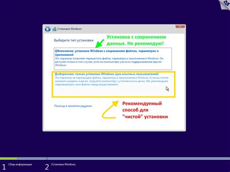 Процесс установки операционной системы на устройство