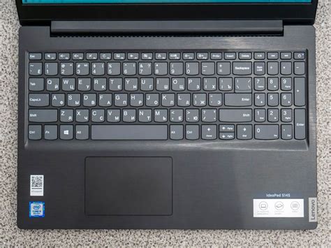 Различные жесты для управления тачпадом на портативном компьютере Lenovo IdeaPad S145
