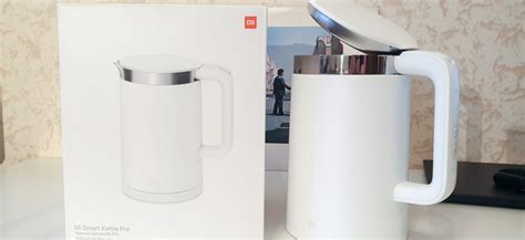 Расширенные опции и функционал умного чайника Xiaomi в интеграции с голосовым помощником