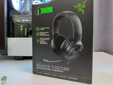 Регулировка чувствительности микрофона в наушниках Razer Kraken X Lite