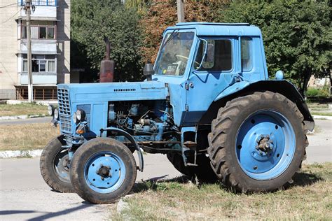 Рекомендации по уходу за вращающимся устройством на тракторе МТЗ 80