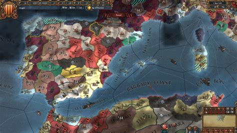 Риски, связанные с расширением возможностей в Europa Universalis IV