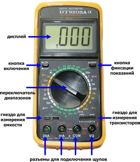 Роль LM324 в функционировании мультиметра