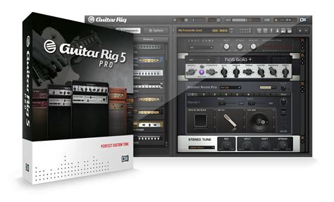 Руководство по использованию Guitar rig 6: эффективная настройка предустановок