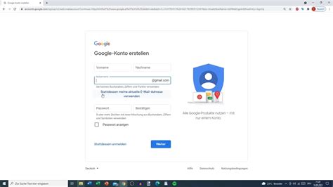 Создание аккаунта Google для использования Bluestacks 5
