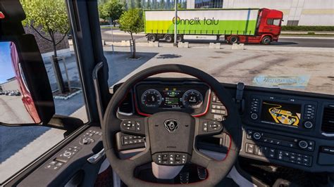 Техники настройки сидения в ETS 2, открытые геймерами с огромным опытом