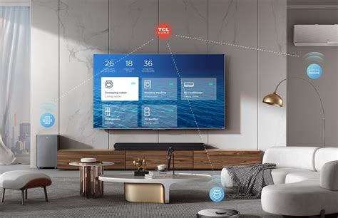 Удобное управление домом с помощью приложения TCL Home