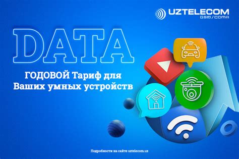 Управление использованием интернет-трафика с помощью мобильного приложения Теле2